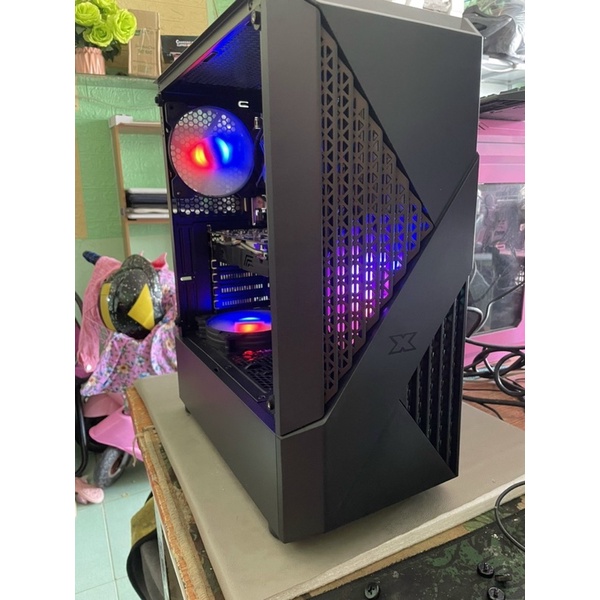 Thùng game chơi FO4 LMHT CF