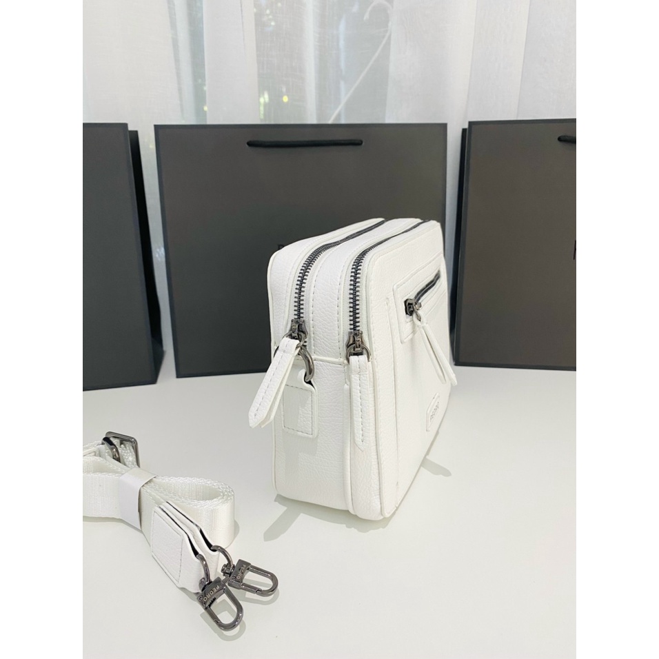 Túi đeo chéo nam PM2-26320120 da hạt cát đủ màu