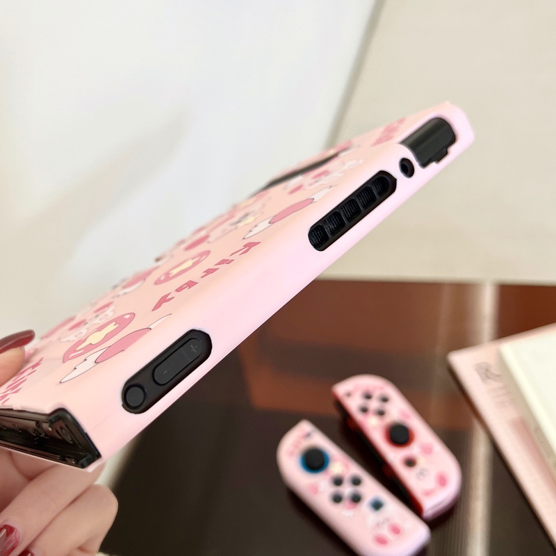 Ốp Bảo Vệ Chống Rơi Cho Máy Chơi Game Nintendo Switch V2 V1