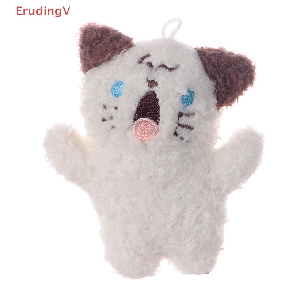 Móc Khóa Thỏ Nhồi Bông 9 * 10cm Trang Trí Túi Xách