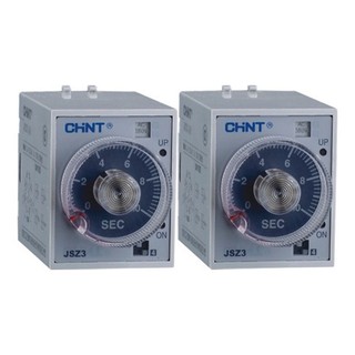 Relay thời gian chint s/10s/60s/6min jsz3a-b ac220v