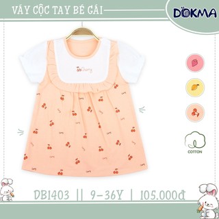 Đầm bé gái Dokma 9-36m (9-13kg)