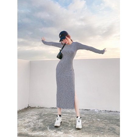 Đầm bodycon dáng ôm DG032