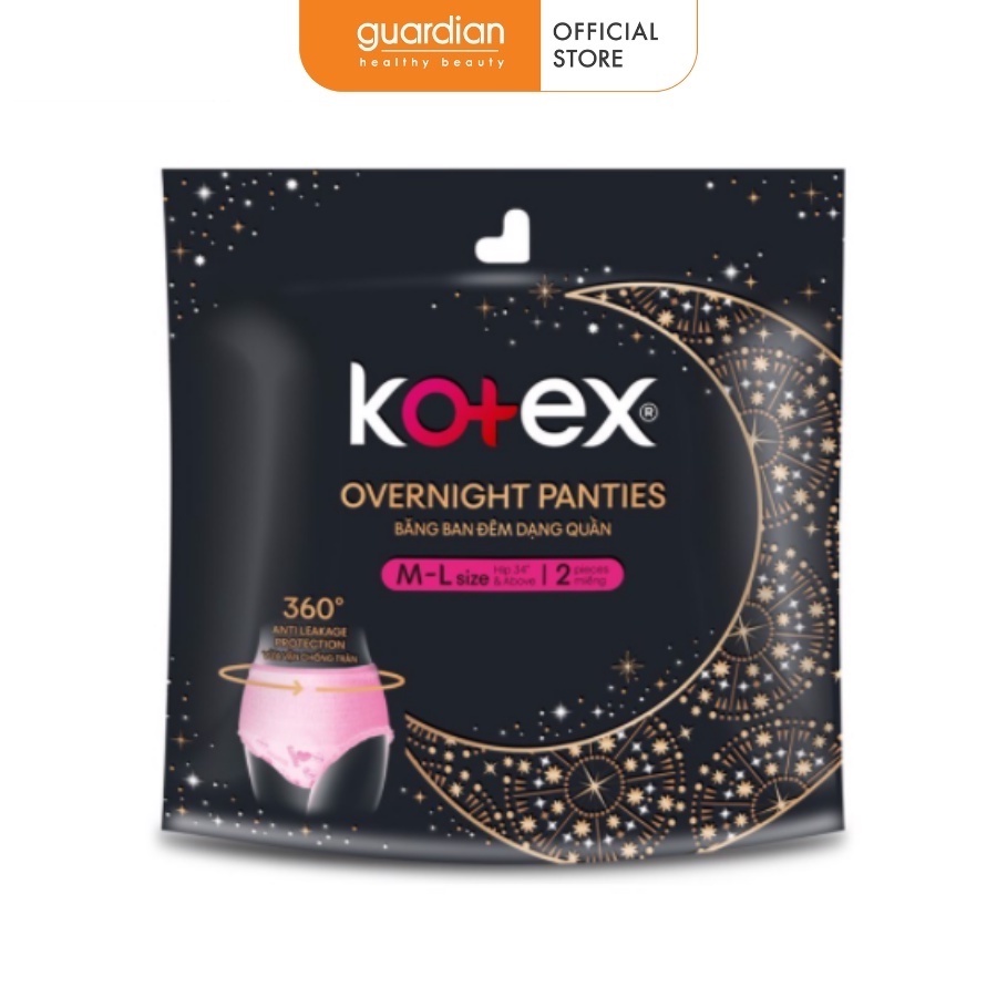 Băng Vệ Sinh Đêm Dạng Quần 2M 16 Kotex