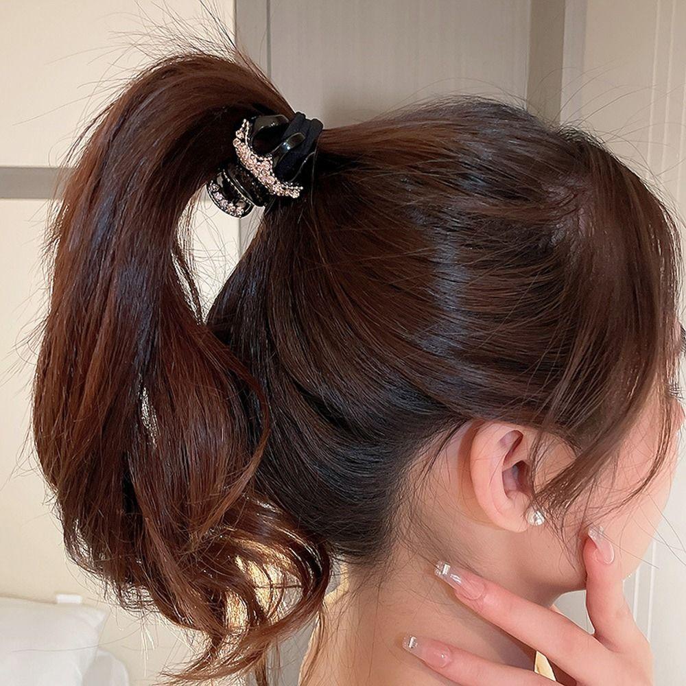 Kẹp Tóc Mini Thiết Kế Mới Xinh Xắn Thời Trang Dành Cho Nữ|Kẹp Tóc Hình Cá Mập Bằng Acrylic Phong Cách Hàn Quốc