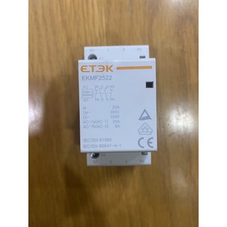 Contactor khởi động từ chuyển mạch 2no 2nc 25a 63a etek