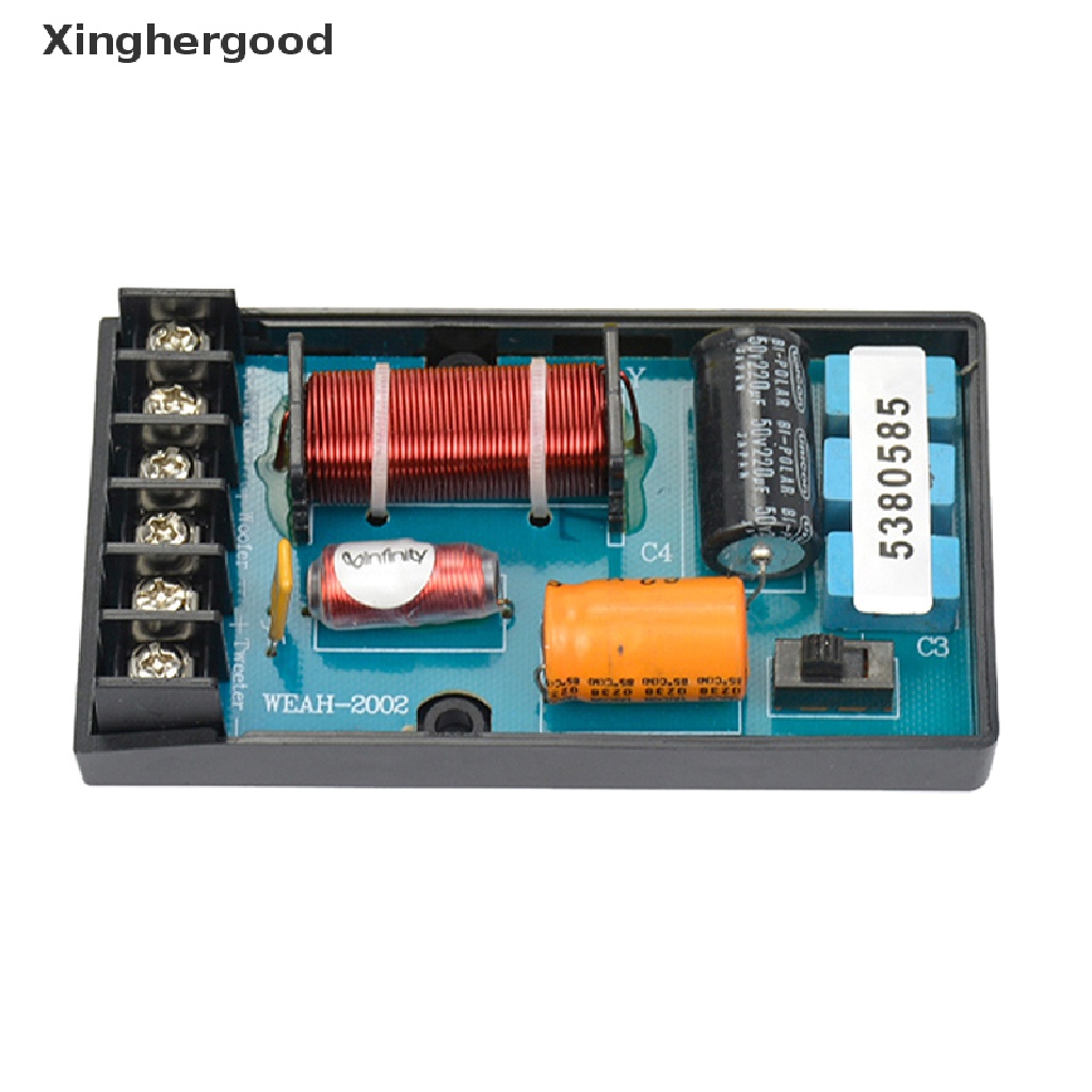 Bộ Lọc 2 Tần Số 120W 55Hz-20KHz XHG Cho Loa Xe Hơi