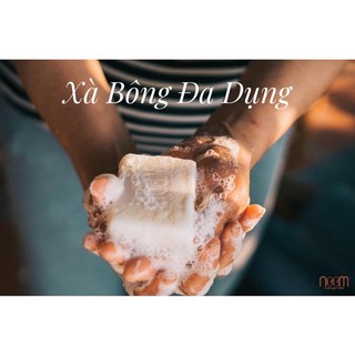 XÀ BÔNG ĐA DỤNG ( DẦU MÈ ĐEN, SACHI INCHI, DẦU DỪA)