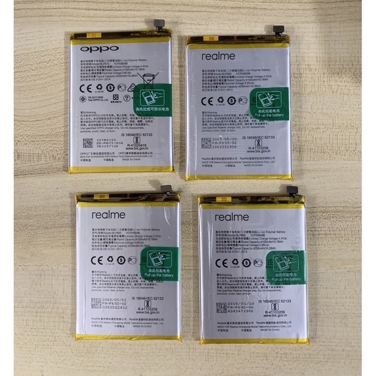Pin Realme 3  Zin Hàng Cao Cấp.