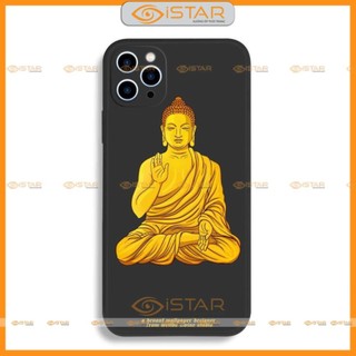 Ốp lưng điện thoại iPhone cạnh viền vuông silicon dẻo tượng phật tổ như lai ip 6/6s/7/8/X/XS/11/12/13/14 Pro Plus Max