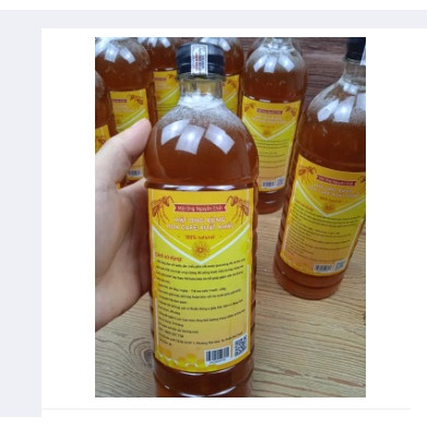 Mật ong Hoa Cà phê Daklak Nguyên chất 100% Đủ lít 100%