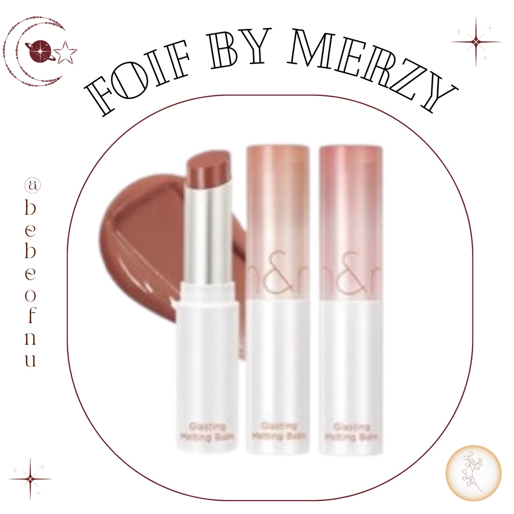 Son Dưỡng Dạng Thỏi Có Màu Thuần Chay Romand Glasting Melting Balm 3.5g