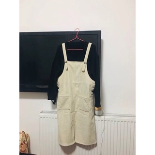ORDER Váy yếm vintage dáng dài ( Ảnh thật ở cuối )