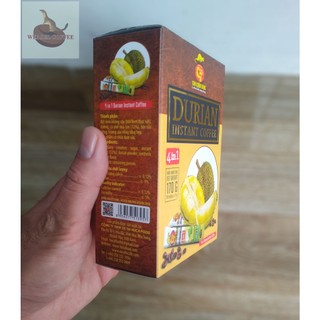 Combo 2 hộp ( 20 gói x17g ) - Cà Phê Hoà Tan Sầu Riêng