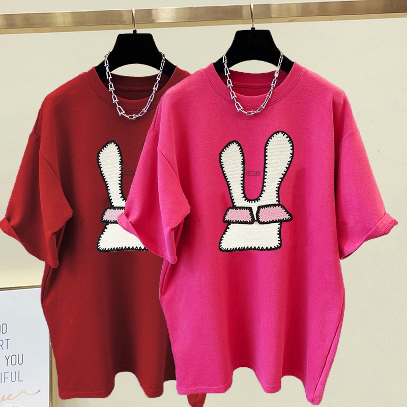 NRVP Áo Thun 100% Cotton Tay NgắN Plus Size Cho Nam Và Nữ