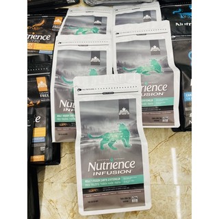 Thức ăn hạt cho mèo trưởng thành Nutrience infusion 500g