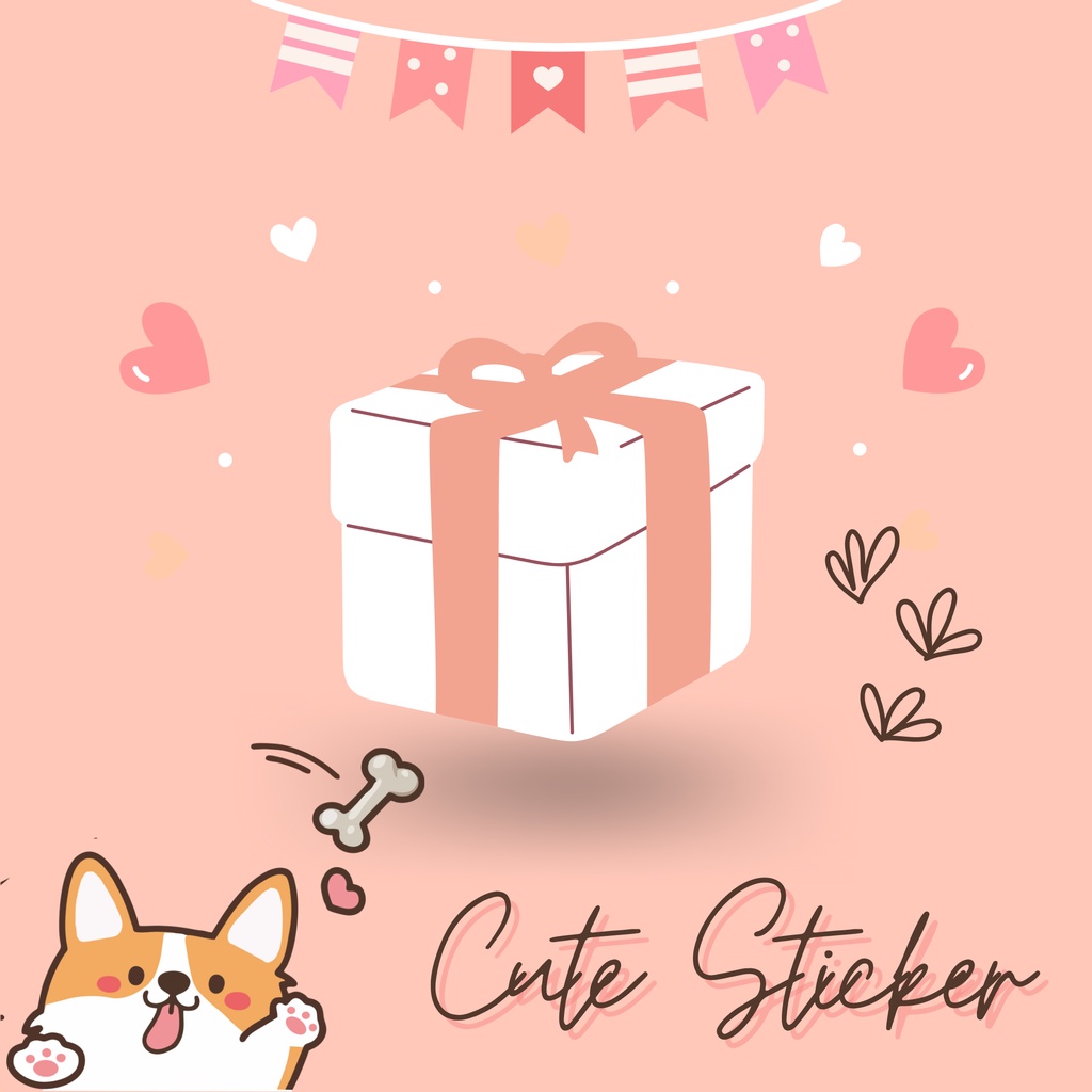[GIFT] Random Sticker