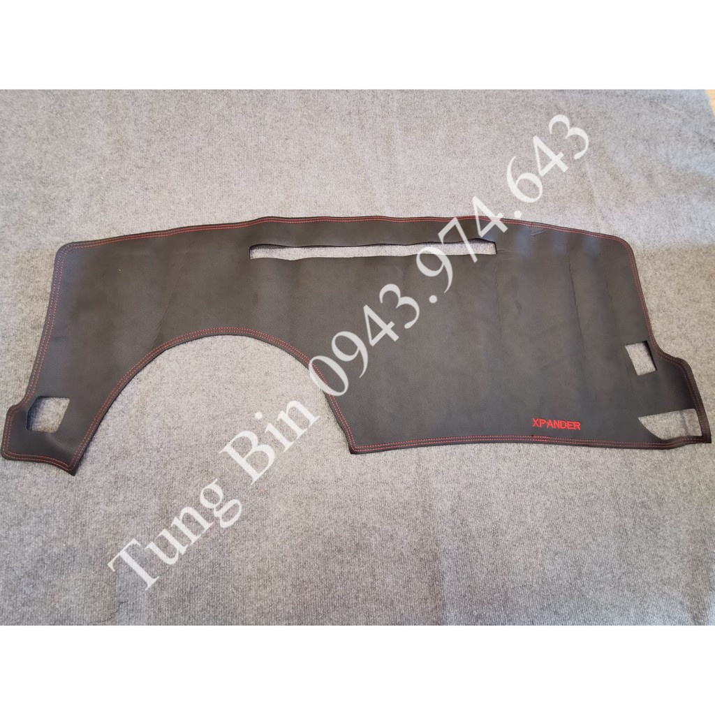 Thảm Taplo Da vân Carbon cao cấp xe MITSUBISHI: Attrage, Xpander.