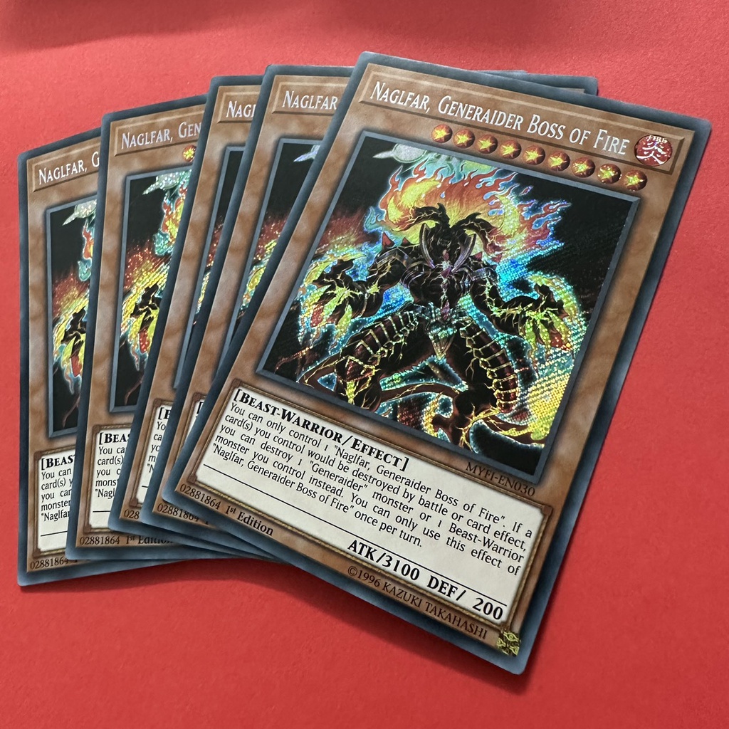 Naglfar, Generaider Boss of Fire