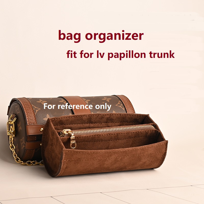 Túi Đựng Đồ Nhiều Ngăn Cho LV papillon trunk 26 30 túi trong túi phụ kiện túi cặp bag organizer insert