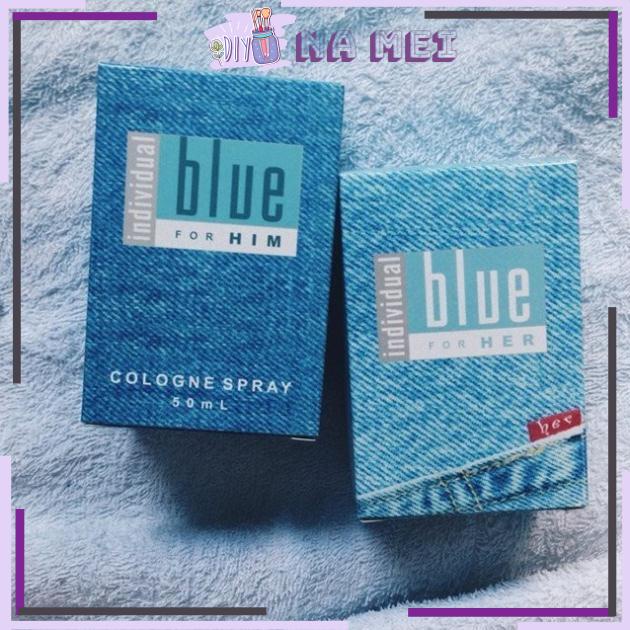Nước Hoa Cao Cấp Dành Cho Nam Nữ Blue 50ml