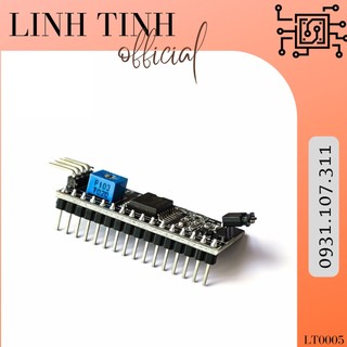 Module Mạch chuyển đổi I2C Cho LCD1602 LCD1602A LCD2004