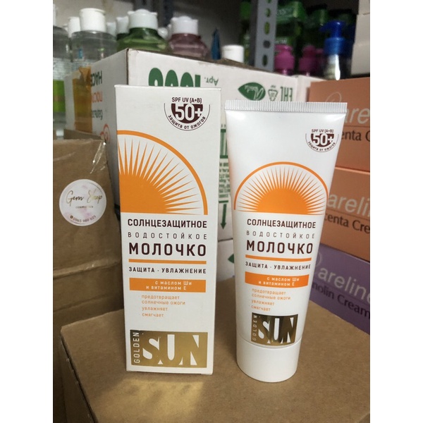 Kem chống nắng Golden Sun 50+ hàng nga chính hãng