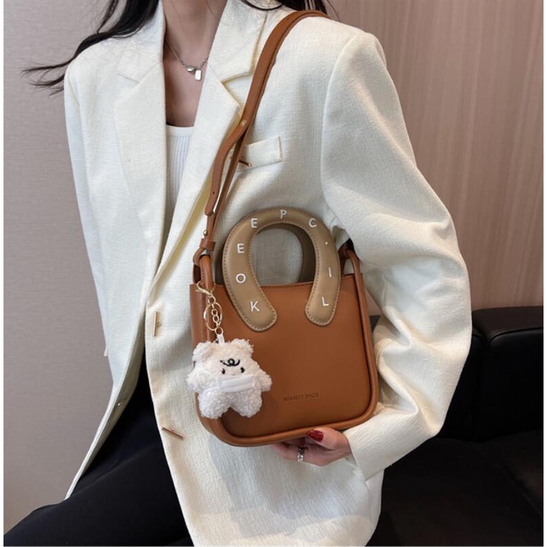 Túi Xách Đeo Chéo Thời Trang Hàn Quốc Cho Nữ