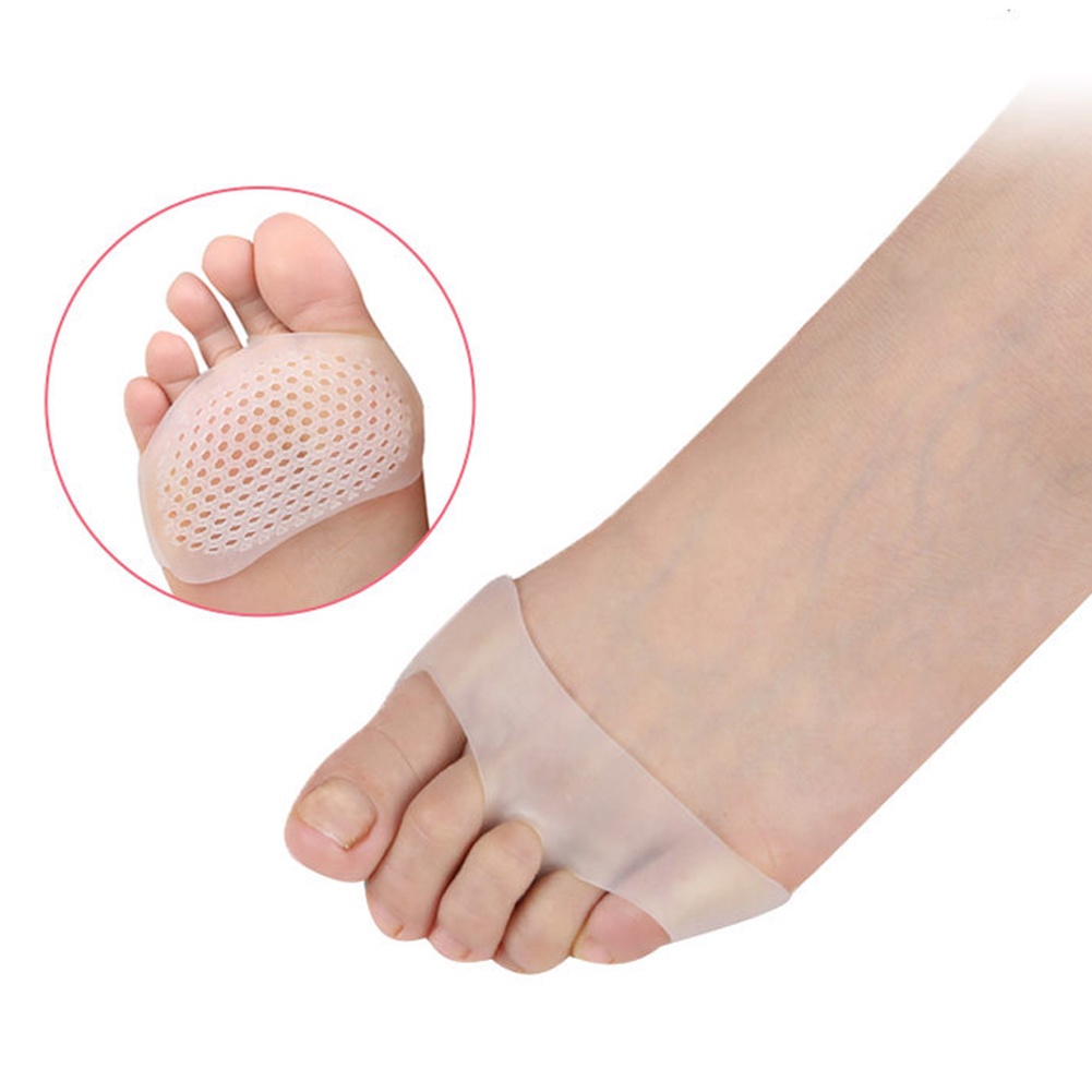 Đệm Silicone Tách Ngón Chân Co Giãn Thoáng Khí Mát Xa Chống Trượt