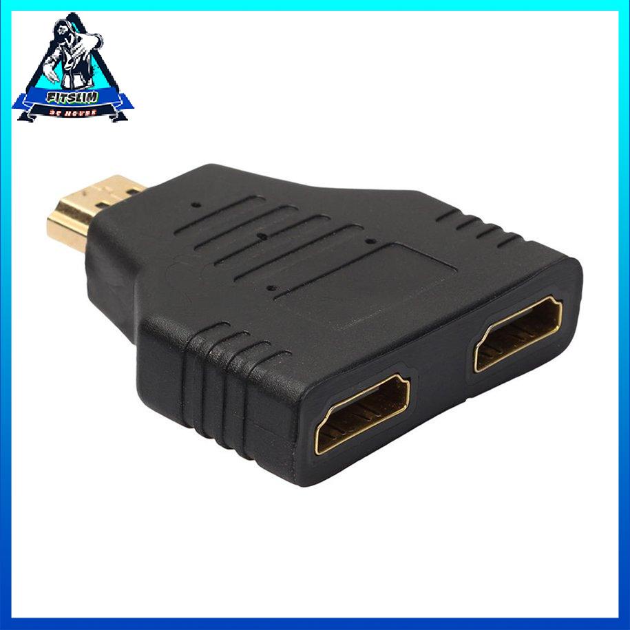 Bộ Chia Hdtv Adwox 1080P Nam Ra 2 Nữ Cáp 1 Trong [S/4]