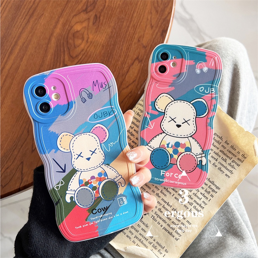 Ốp Điện Thoại Cho Vivo Y02s Y16 Y22 Y35 Y15A Y15s Y12s Y12A Y20 Y20i Y20s Y17 Y15 Y12 Y21 Y21s Y33s V25 T1x V23e V21 V20Pro Y50 Y30 S1