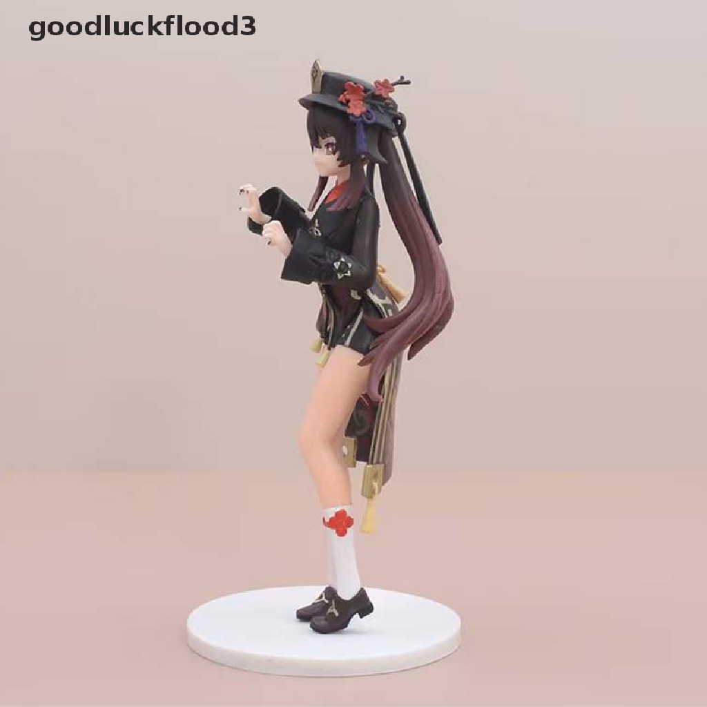 Mô Hình Nhân Vật Anime Genshin Va Chạm Hu Tao 18cm Bằng PVC