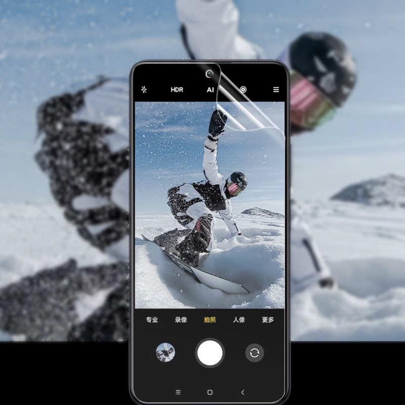 Phim Dán TPU Mềm Chống Dấu Vân Tay Độ Nhạy Cao Cho Redmi K60 / K60Pro / K60E