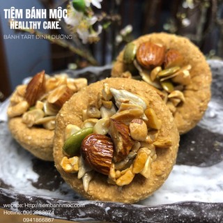 Bánh tart dinh dưỡng không đường ăn kiêng giảm cân ăn kiêng tiểu đường