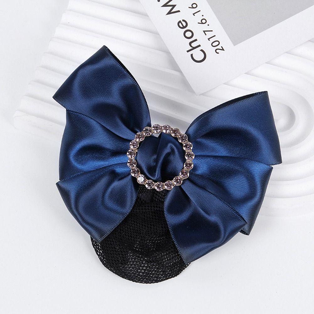 Vỏ Lưới Kẹp Tóc Hình Nơ Ngọt Ngào Cho Nữ