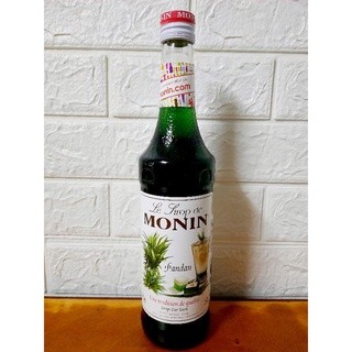 Syrup Monin Pandan (Lá Dứa) 700ml