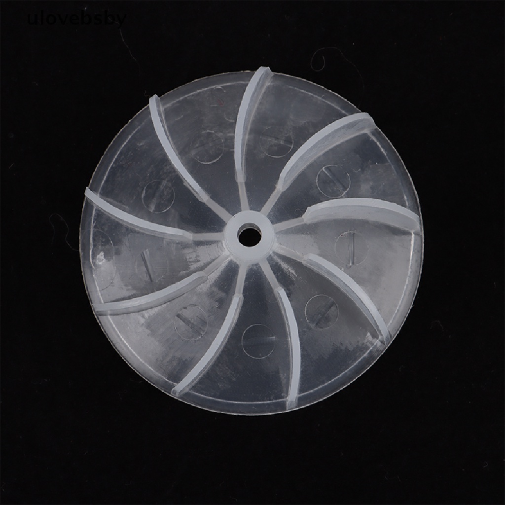 Cánh Quạt Nhựa Mini 4 / 6 Lá Chuyên Dụng Cho Động Cơ Máy Sấy Tóc