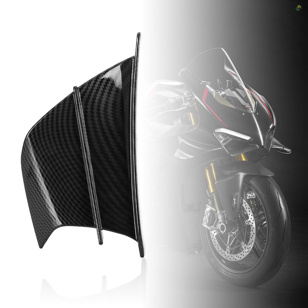 Cánh Gió Bằng Sợi Carbon Màu Đen Thay Thế Chuyên Dụng Cho Xe Mô Tô BMW S1000RR V4 ZX-10R