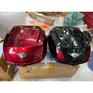 Thùng đựng đồ gắn baga sau, dành cho các dòng xe máy xe 67, cd, cl...