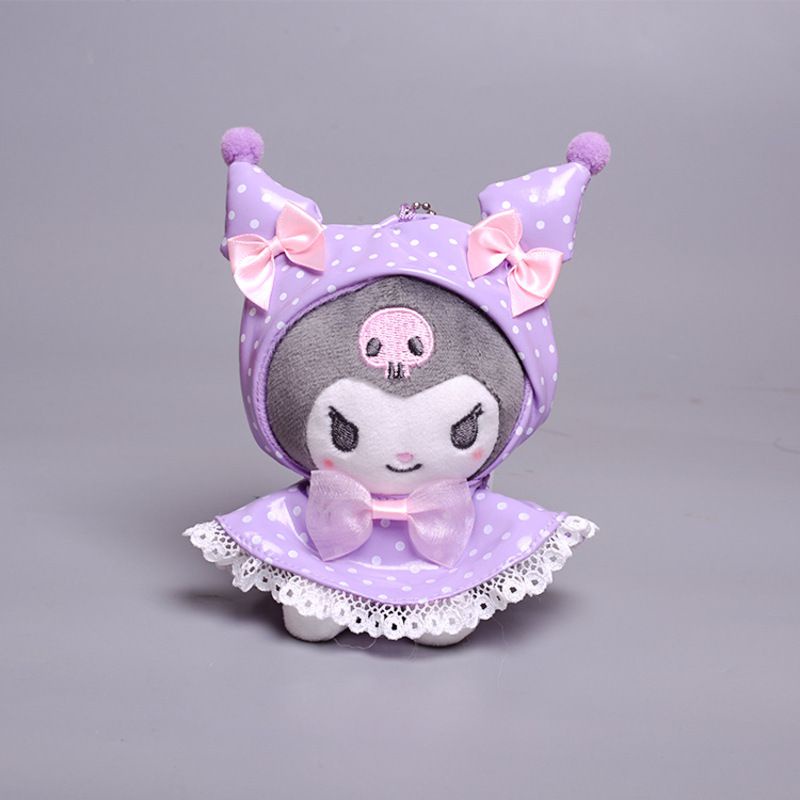 Thú Nhồi Bông Kuromi My Melody Cinnamoroll 12-40CM