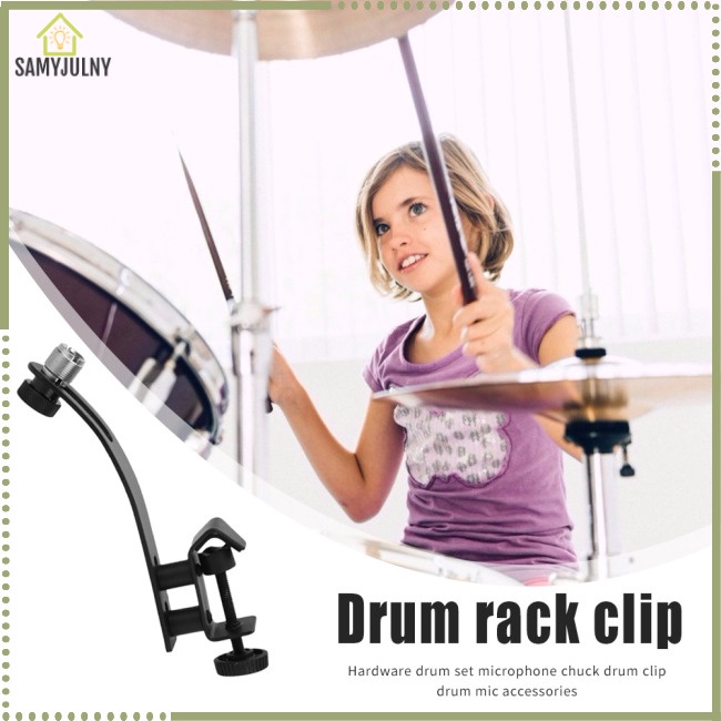 Giá Đỡ Micro Kẹp Trống SAM Gj03 Chống Sốc Tùy Chỉnh Tiện Dụng