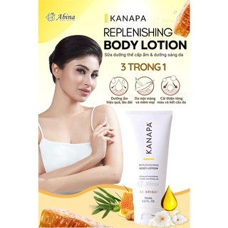 Sữa dưỡng thể Kanapa Replenishing Body Lotion 150ml - Dr Chubby