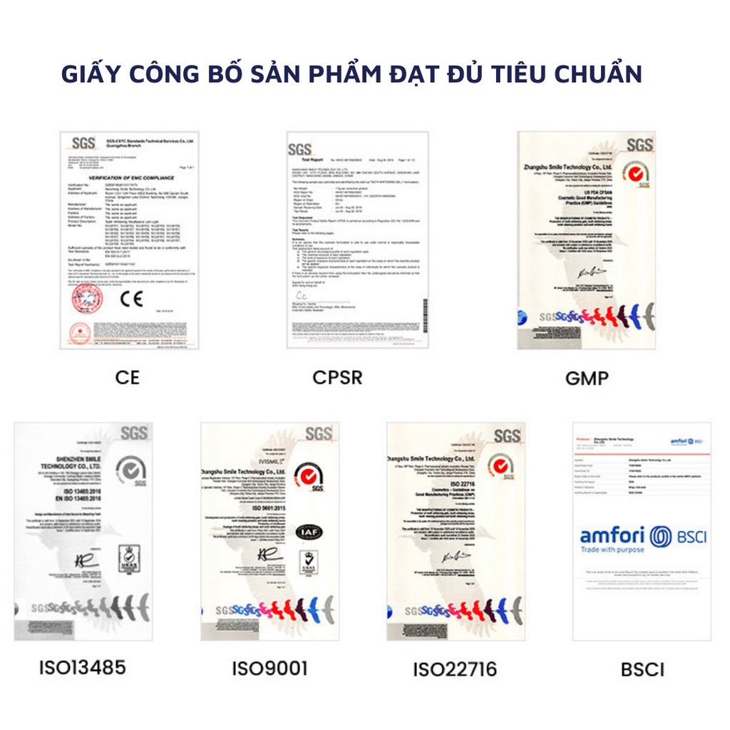 Miếng dán trắng răng IVISMILE - Dán trắng răng an toàn, hiệu quả cho người sử dụng, không gây ê buốt hay bào mòn răng | BigBuy360 - bigbuy360.vn