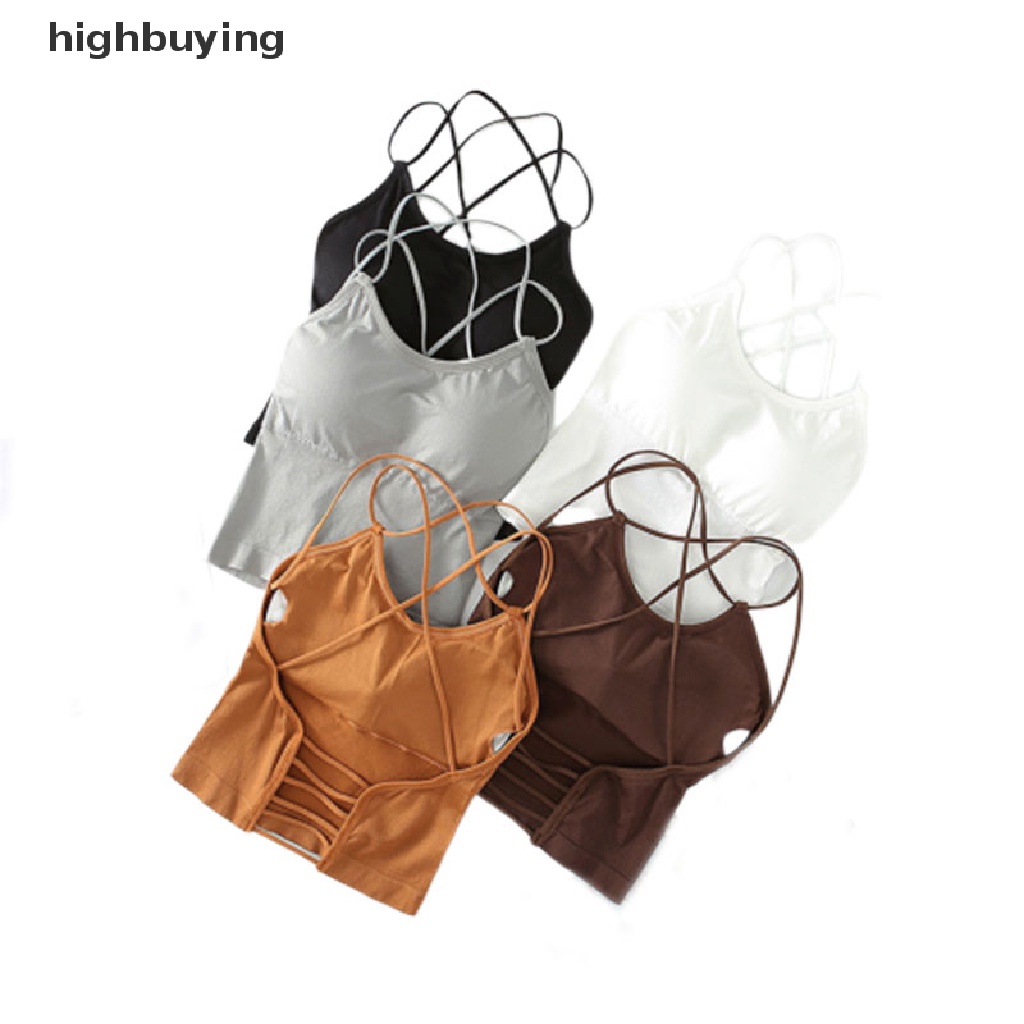 Áo Lửng Không Tay Hở Lưng Gợi Cảm Dành Cho Nữ