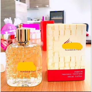 [NGUYÊN MÃ] NƯỚC HOA NỮ SCANDAL_DE_PARIS 100ML