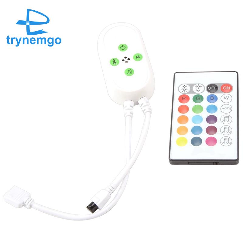 Bộ Điều Khiển Dây Đèn Led RGB 24 Phím Kết Nối Wifi