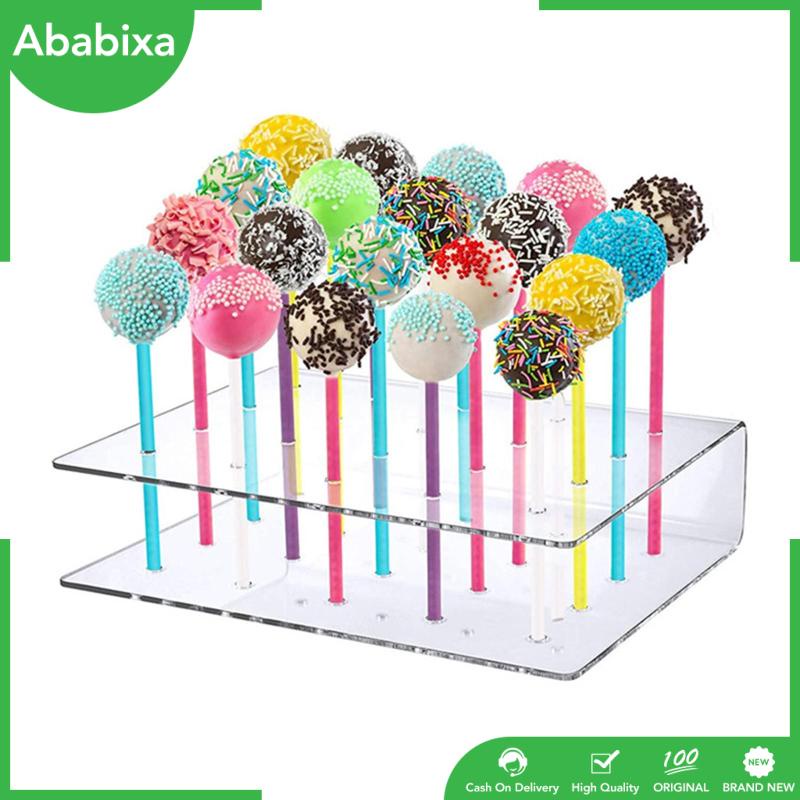 Giá Đỡ Kẹo Mút 20 Lỗ Trưng Bày Món Tráng Miệng Cho Tiệc Halloween