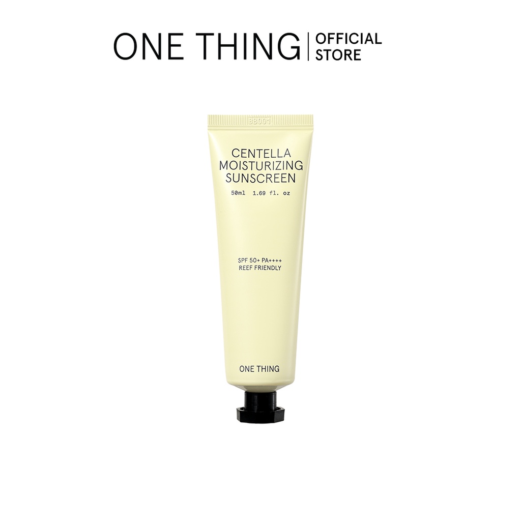 Kem chống nắng ONE THING Centella Moisturizing Sunscreen 50ml