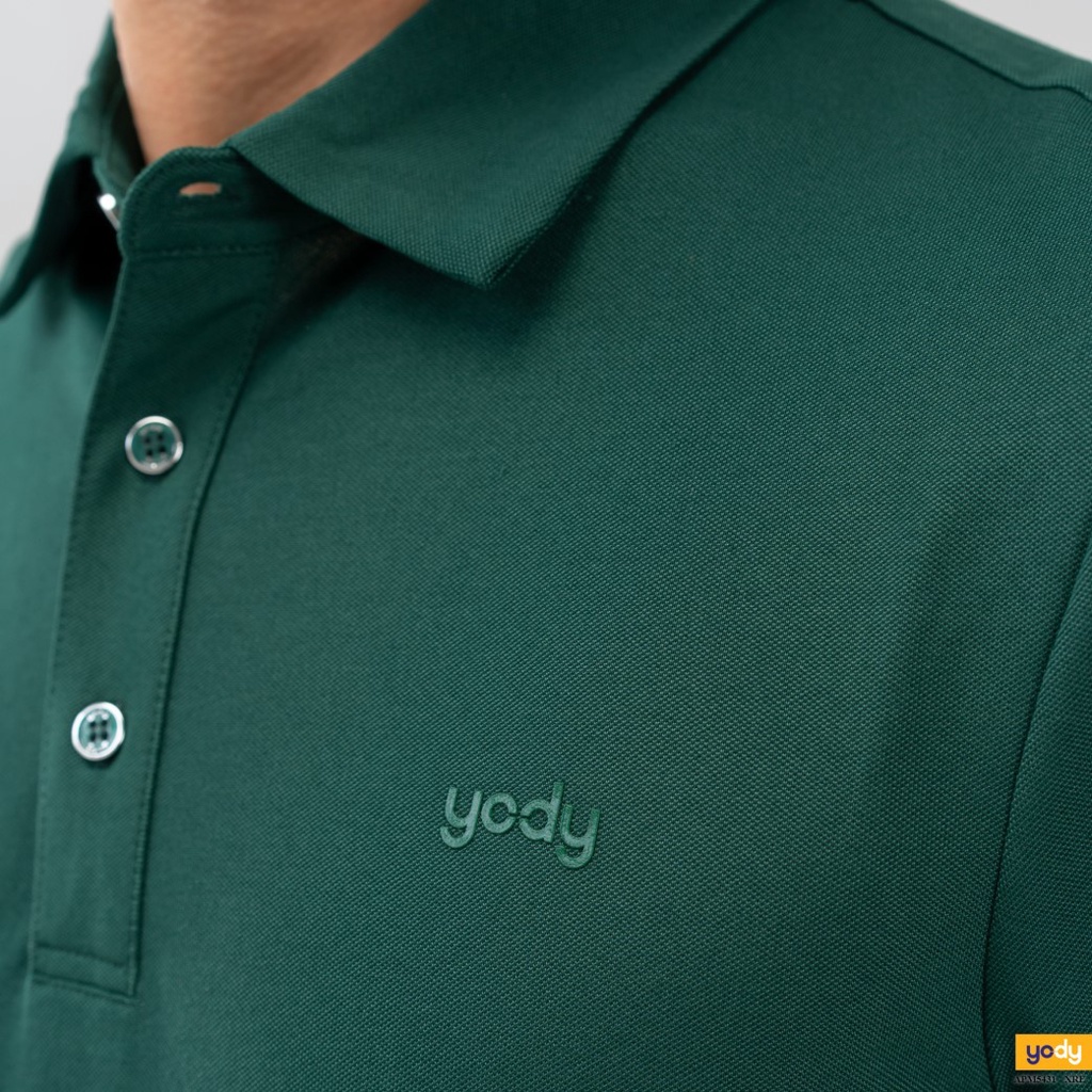 Áo polo nam YODY mắt chim gia đình đứng form thoáng mát MPS42 APM5431