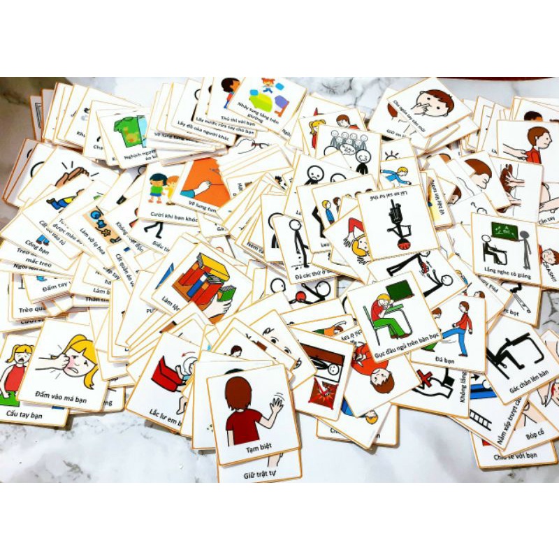 Thẻ tranh quản lí hành vi